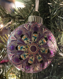 Hand Painted Snowman Ornament