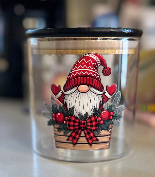 Santa Gnome Stash Jar