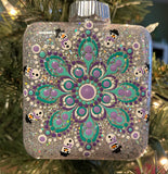 Hand Painted Snowman Ornament