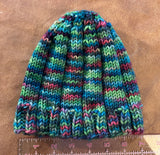 Hand Knit 100% Wool Hat - child