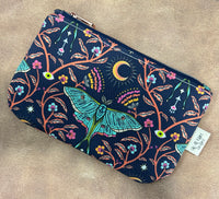 PREORDER Luna Moth Large Zipper Pouch