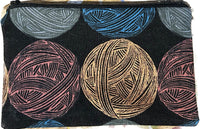 Balls of Yarn Zipper Pouch