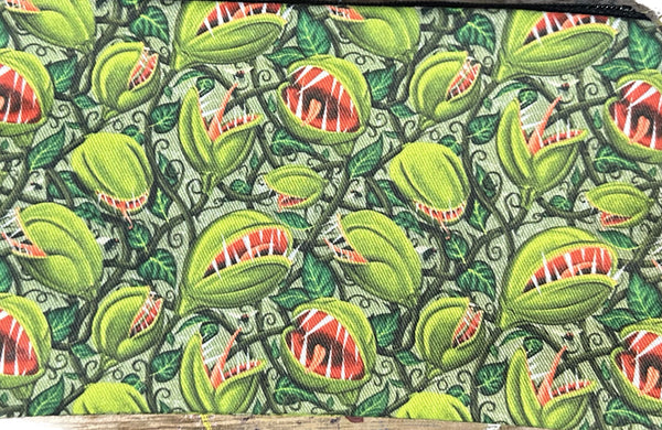 Man Eating Plant Venus Fly Trap Zipper pouch