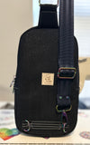 Dragonfly Cork Sling Bag
