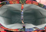Tropical Floral Beach/Pool Tote