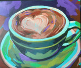 Paintings for Peregrine Kelly