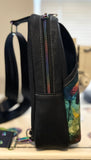 Dragonfly Cork Sling Bag