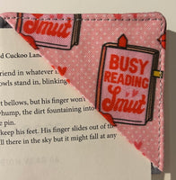 Busy Reading Smut Bookmark