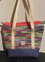 PREORDER Knitting Drawstring Medium Tote/Project bag