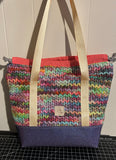 PREORDER Knitting Drawstring Medium Tote/Project bag