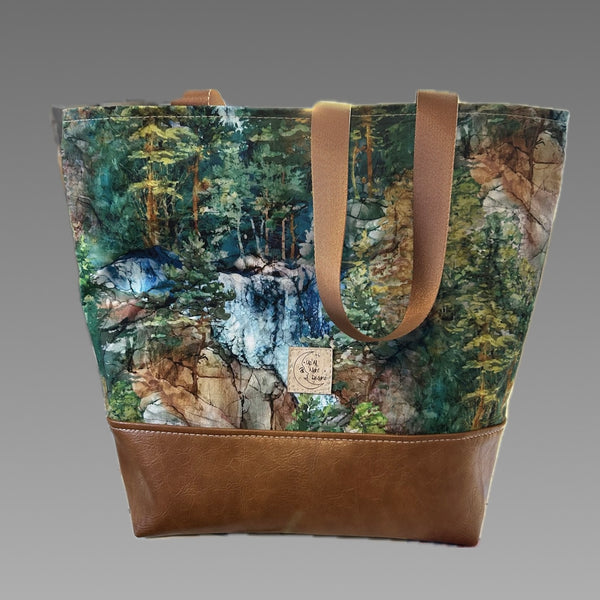 Wilderness Forest Medium Tote Bag