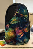 Dragonfly Cork Sling Bag