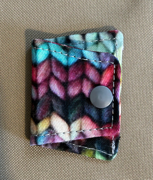 Rainbow Stockinette Knit Cord Keepah