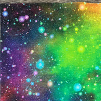 Rainbow Galaxy Corner Bookmark