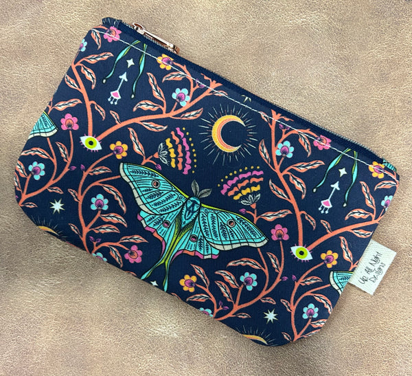 PREORDER Luna Moth Large Zipper Pouch