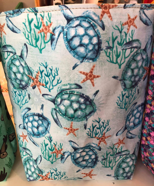 Sea Turtle Carbage Bag