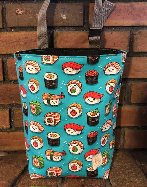 PREORDER Kawaii Sushi Carbage Bag