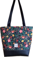Rifle Paper Co Floral Medium Tote Bag