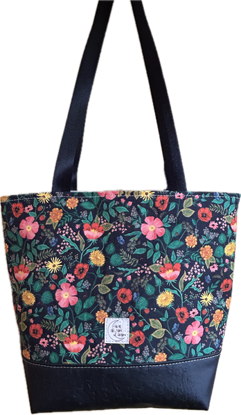 Rifle Paper Co Floral Medium Tote Bag