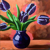 Paintings for Peregrine Kelly