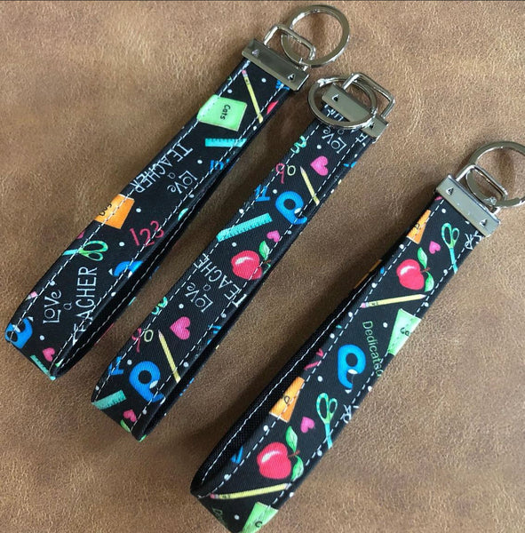 Teacher Appreciation Key Fob