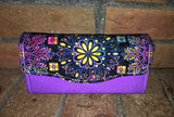 PREORDER Rainbow medallion Clutch Wallet