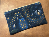 Fireflies Zipper Pouch