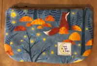 PREORDERFox in the Forest Large zipper pouch