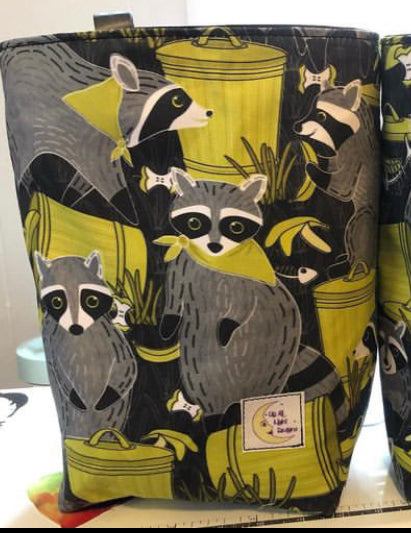 PREORDER Trash Panda Raccoon Carbage Bag