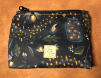 Fireflies Mini Zipper Bag