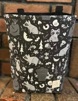 PREORDER Black and White Trash Panda Carbage bag