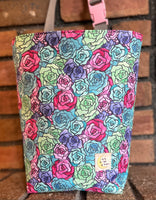 Watercolor Roses Carbage Bag