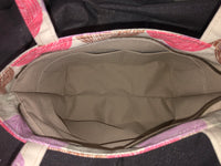 Project bag - copper, pink, lilac