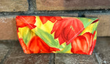 Red and Yellow Tulips Glasses Case