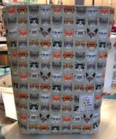 PREORDER Cats in Glasses Carbage Bag